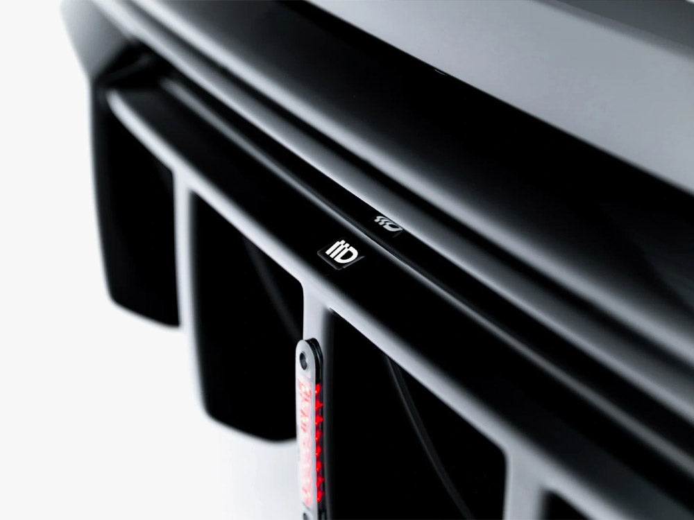Maxton Design Rear Valance Audi RS3 Sedan 8Y Facelift (Version with LED light)