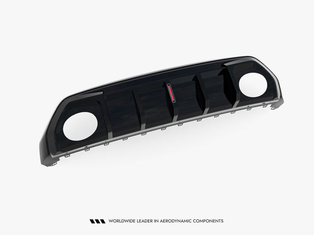Maxton Design Rear Valance Audi RS3 Sedan 8Y Facelift (Version with LED light)