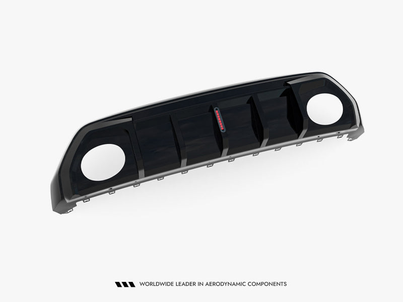 Maxton Design Rear Valance Audi RS3 Sedan 8Y Facelift (Version with LED light)