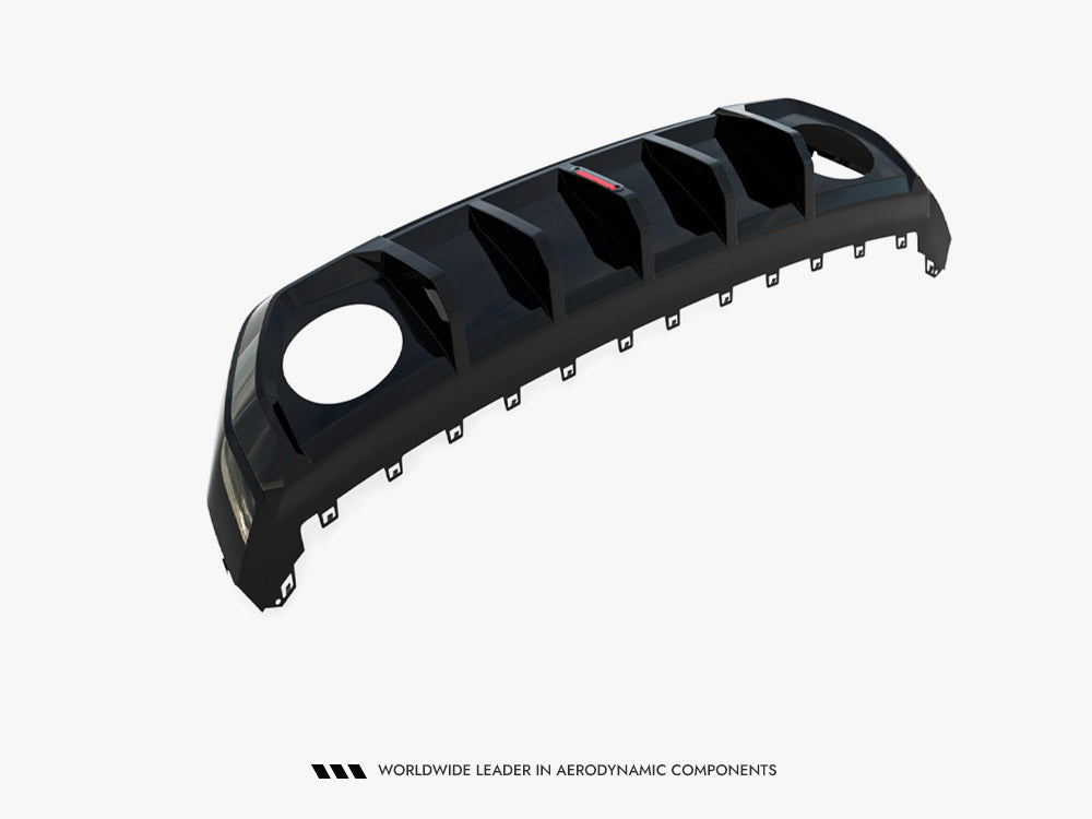 Maxton Design Rear Valance Audi RS3 Sedan 8Y Facelift (Version with LED light)