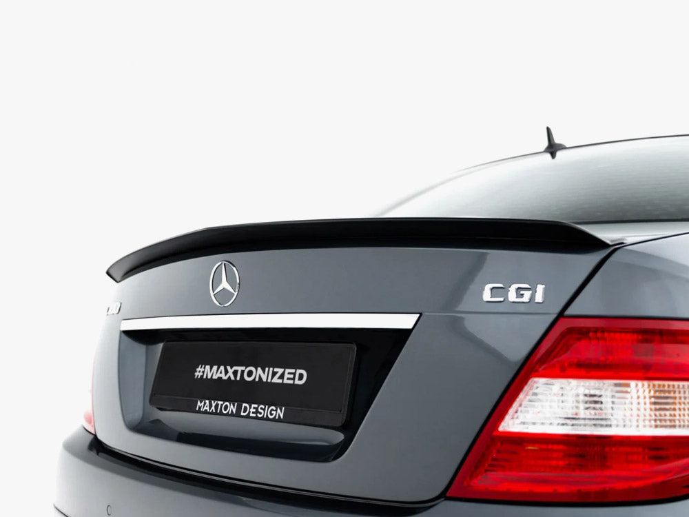 Maxton Design Spoiler CAP Mercedes-Benz C Sedan Standard / AMG-Line W204 / W204 Facelift