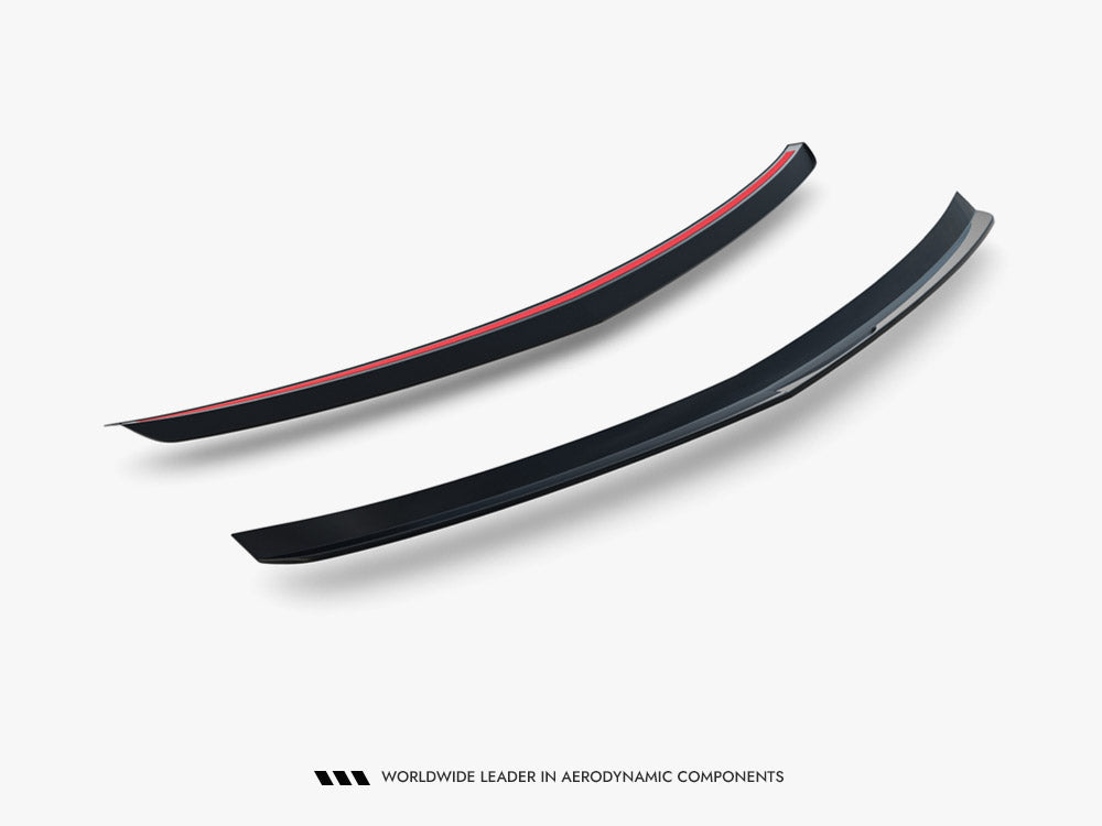 Maxton Design Spoiler CAP Mercedes-Benz C Coupe Standard / AMG-Line C204