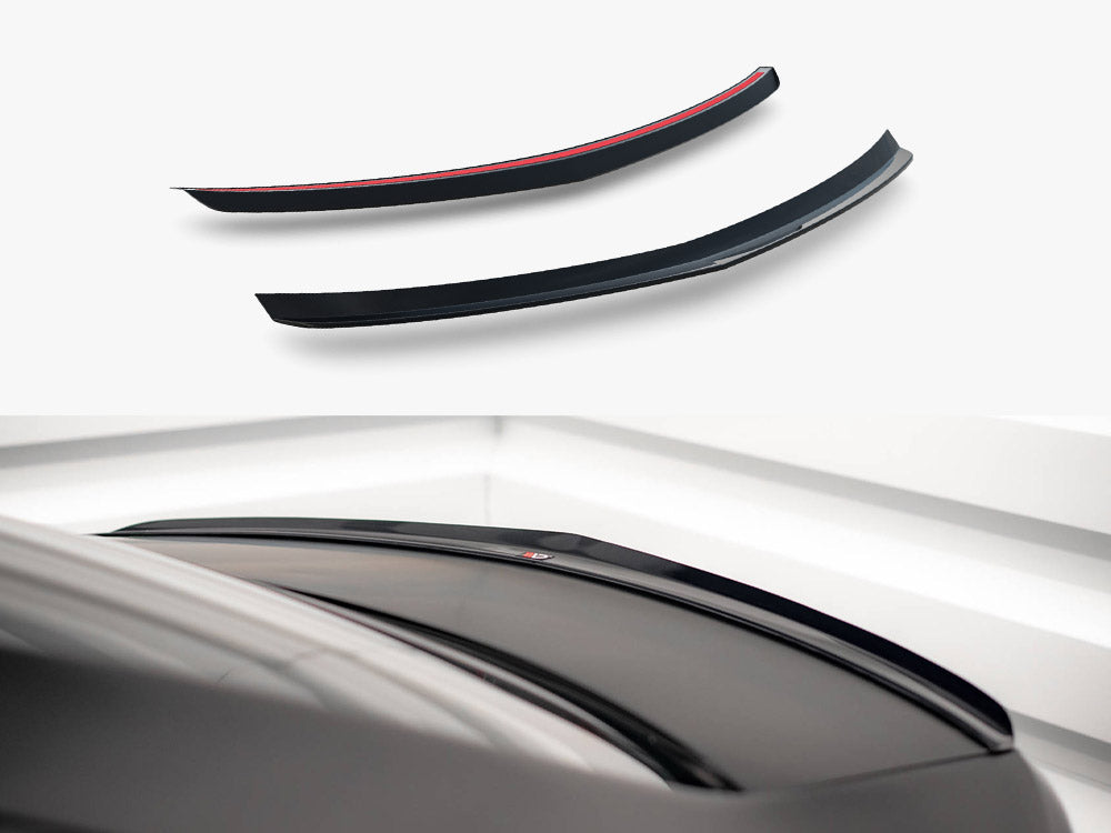 Maxton Design Spoiler CAP Mercedes-Benz C Coupe Standard / AMG-Line C204