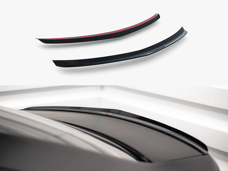 Maxton Design Spoiler CAP Mercedes-Benz C Coupe Standard / AMG-Line C204