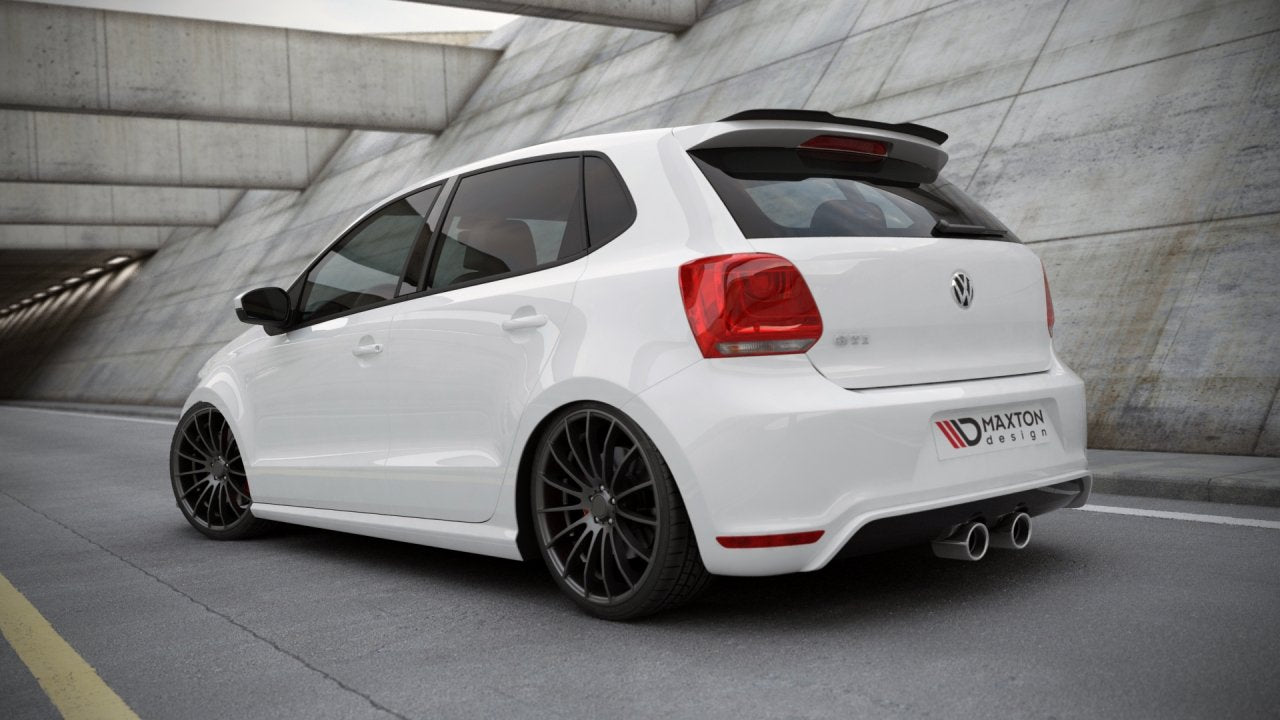 Spoiler Extension Vw Polo Mk5 Gti / R-Line