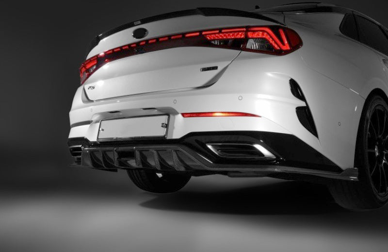 20+ Kia K5 DL3 AD Type rear lip - Carbonetics