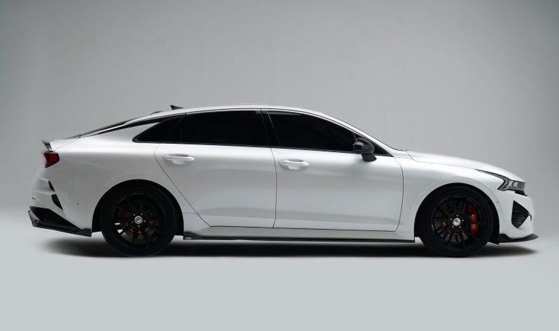 20+ Kia K5 DL3 AD Type side skirt - Carbonetics