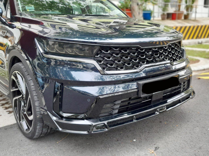 20+ Kia Sorento MQ4 AD Type front lip - Carbonetics