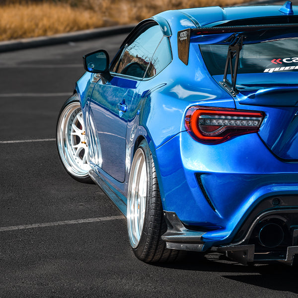 VRS ARISING-II STYLE REAR BUMPER AIR SHROUD FOR 2013-2021 FT86 GT86 FR