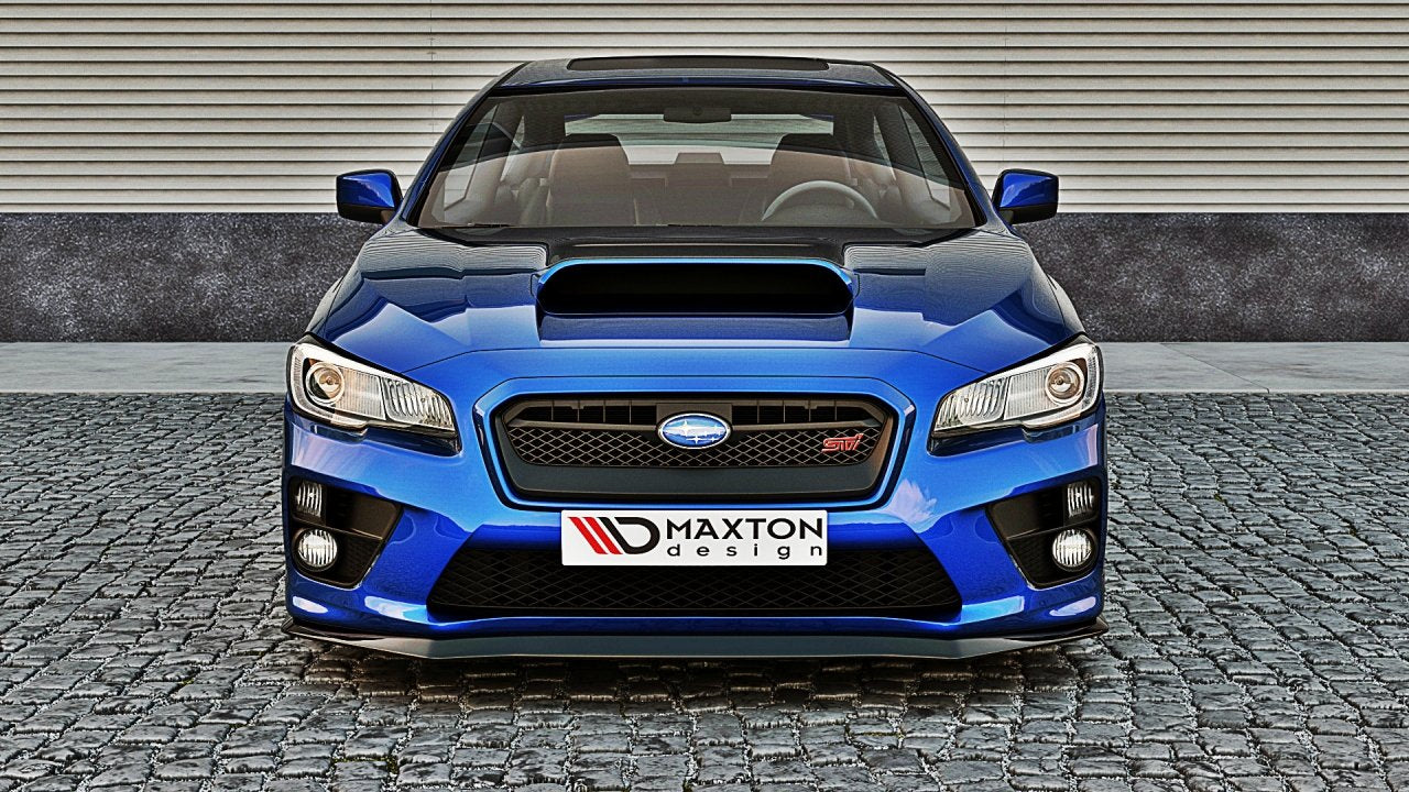 Front Splitter V.1 Subaru Wrx Sti
