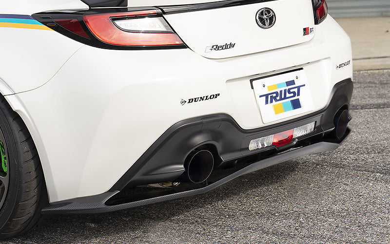 22- BRZ ZD8 GR86 ZN8 GREDDY VOLTEX STYLE Rear Diffuser