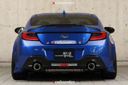 22- Brz Zd8 Gr86 Zn8 Chargespeed Type-1 Style Rear Bumper Apron