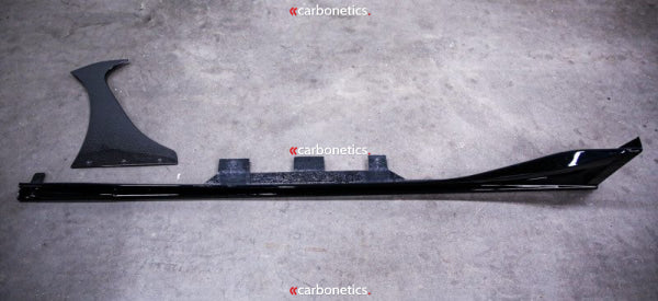 22- Brz Zd8 Gr86 Zn8 Hks Type-S Side Skirt W. Fender Garnish