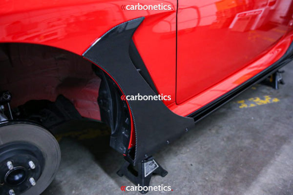 22- Brz Zd8 Gr86 Zn8 Hks Type-S Side Skirt W. Fender Garnish