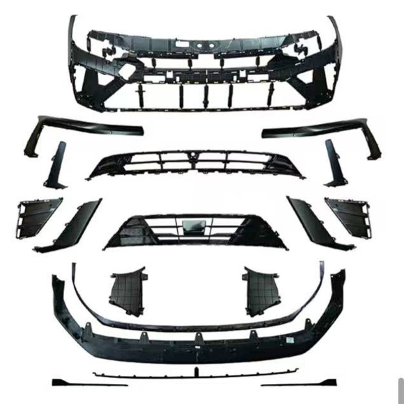 23-24 Hyundai I30 N Sedan Elantra/Avante (CN7) N Type Front Bumper (Facelift)-2