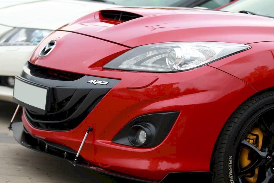 Front Racing Splitter Mazda 3 Mk2 Mps