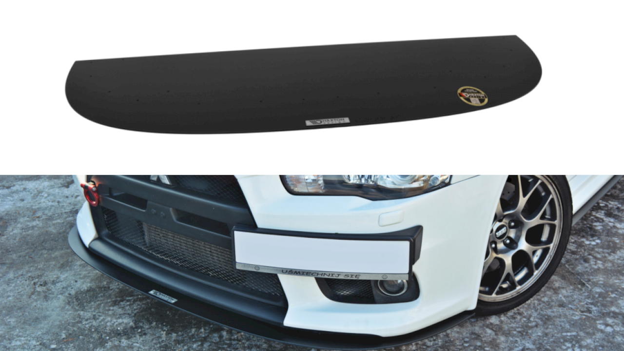 Front Racing Splitter V.3 Mitsubishi Lancer Evo X
