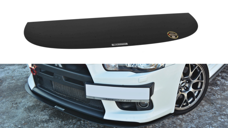 Front Racing Splitter V.3 Mitsubishi Lancer Evo X