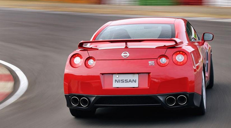 2008-2010 Nissan Gtr35 Oem Style Rear Bumper Lip Accessories