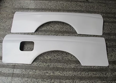 1989-1994 Nissan Skyline R32 Gts 2 Doors Rear Fender Pair+50Mm Accessories