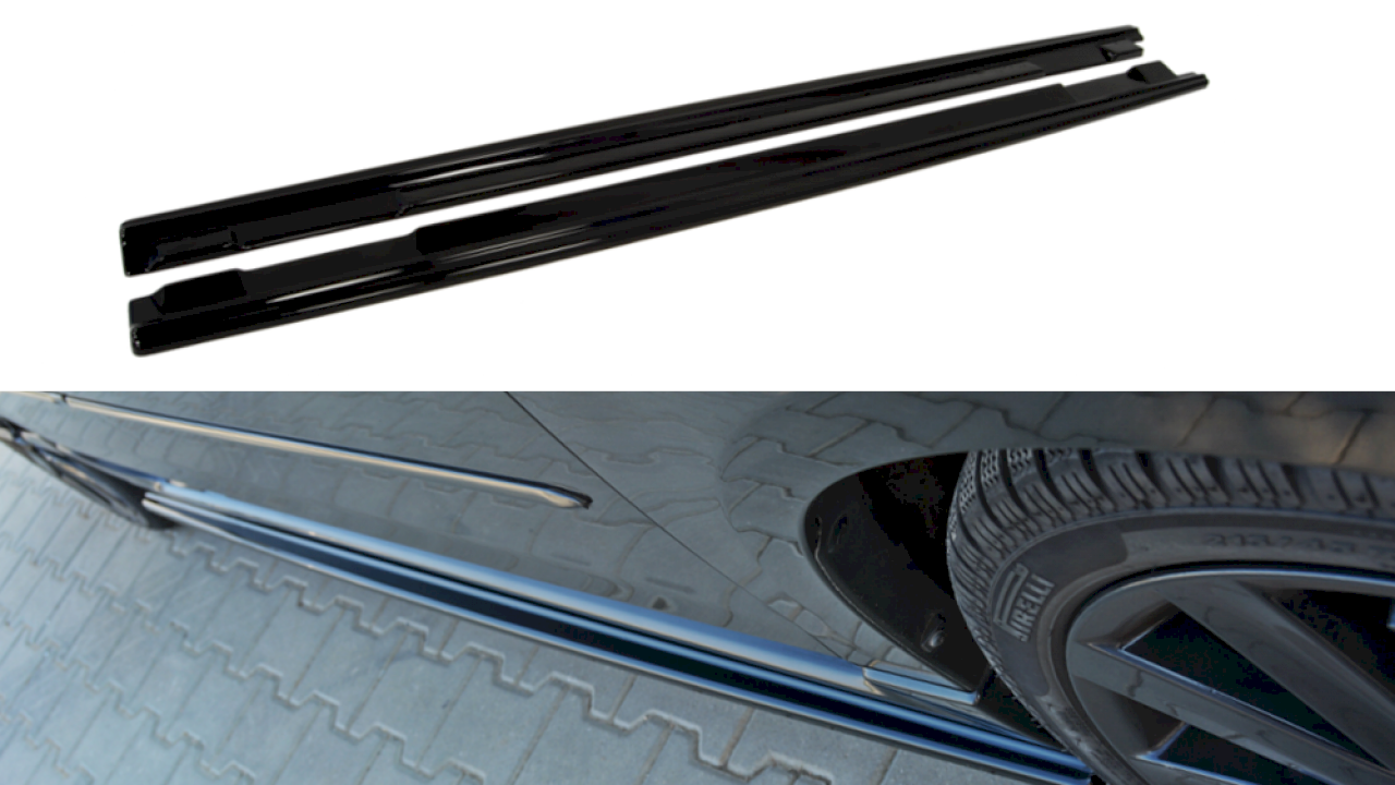Side Skirts Diffusers Mazda 3 Mps Mk1 (Preface)