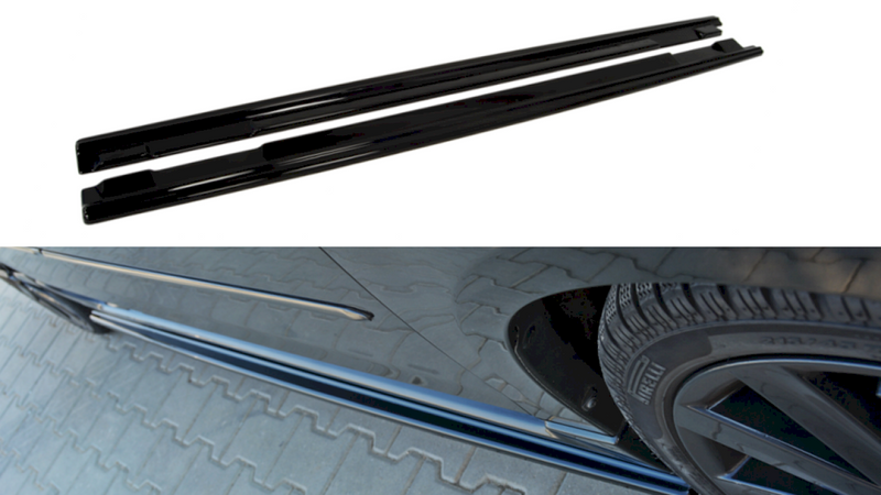 Side Skirts Diffusers Mazda 3 Mps Mk1 (Preface)