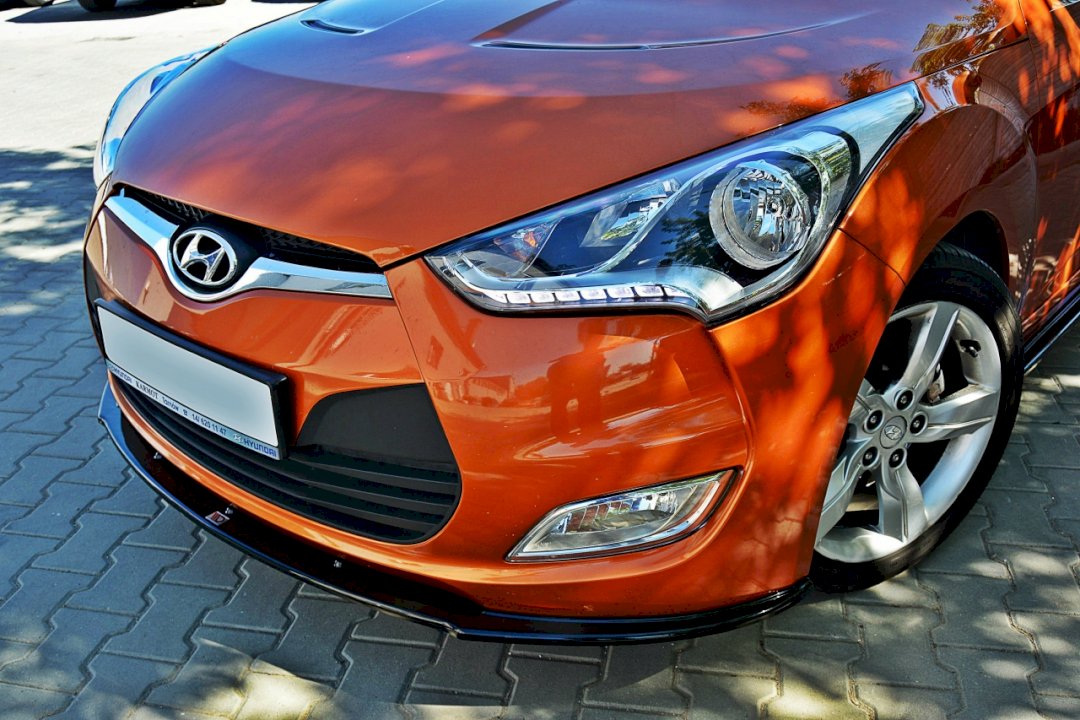 Front Splitter Hyundai Veloster