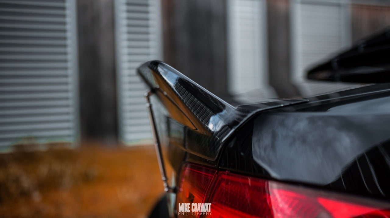 Maxton Design Ducktail Spoiler Bmw M3 E92