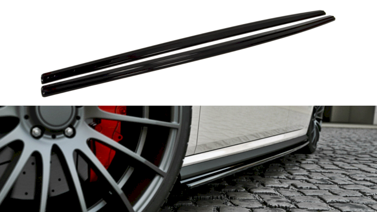 Side Skirts Diffusers Vw Polo Mk5 Gti (Facelift) (2015-2017)