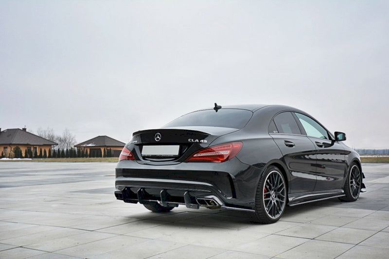 Rear Diffuser V.1 Mercedes Cla A45 Amg C117 Facelift (2017-Up)