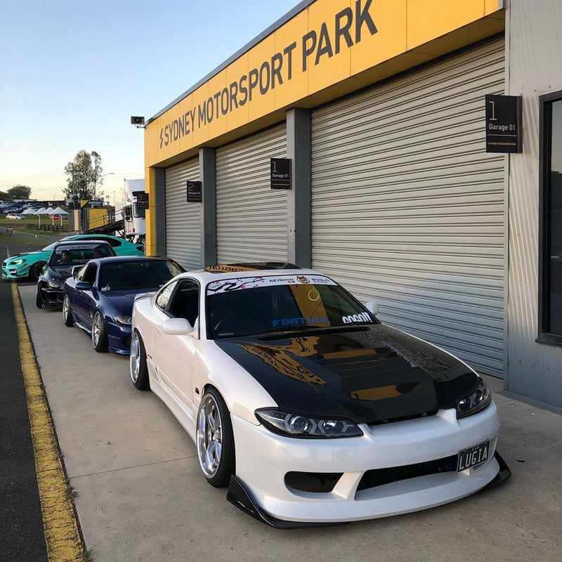 1999-2002 Nissan S15 Silvia Dx Hood Accessories