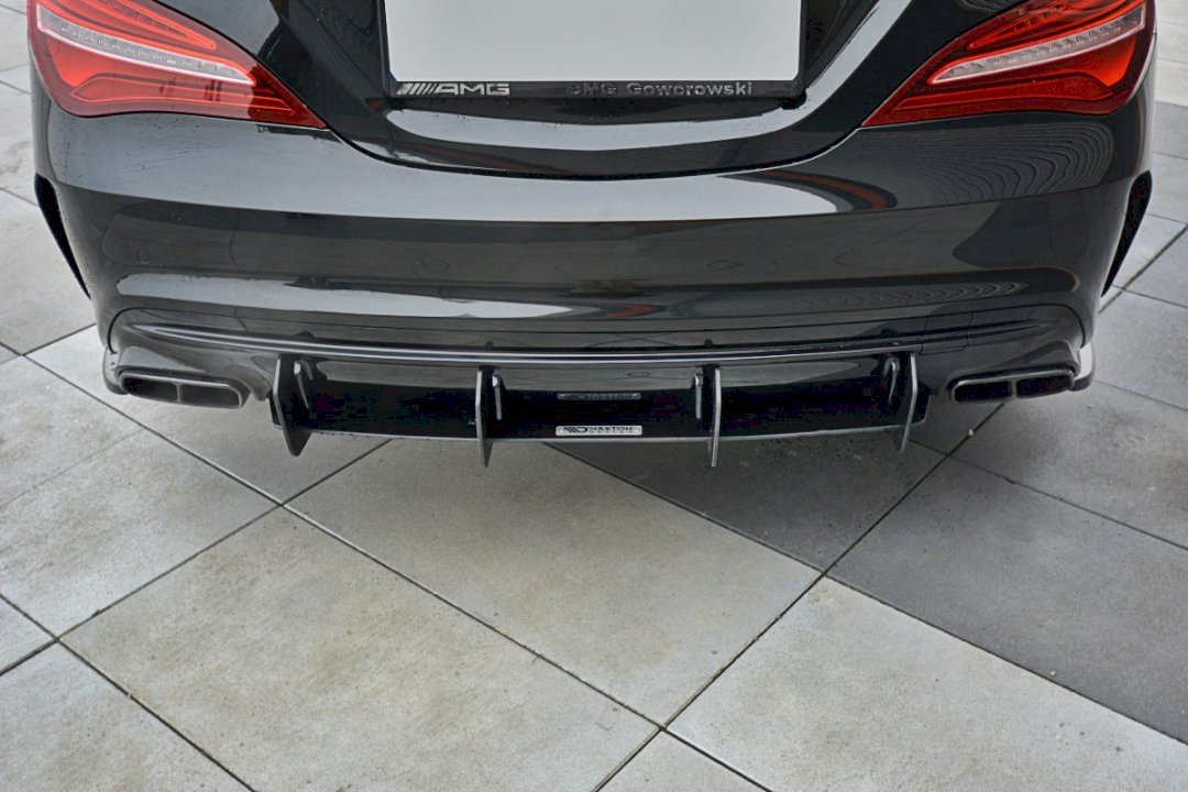 Rear Diffuser V.1 Mercedes Cla A45 Amg C117 Facelift (2017-Up)
