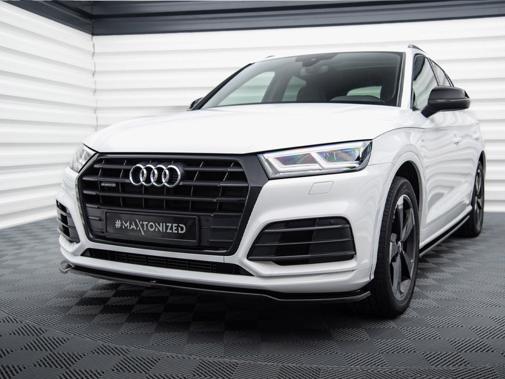 Front Splitter Audi SQ5 / Q5 S-Line Mk2 - Maxton Design