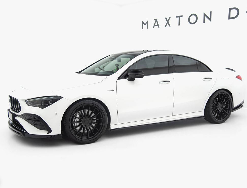 Side Skirts Diffusers Mercedes-AMG CLA 35 / 45 Coupe / Shooting Brake C118 Facelift / X118 Facelift
