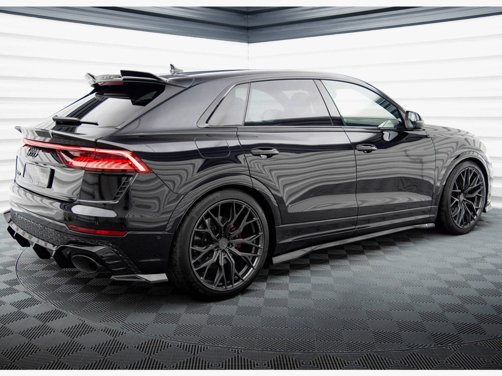 Carbon Fiber Side Skirts Audi RSQ8 Mk1 - Maxton Design
