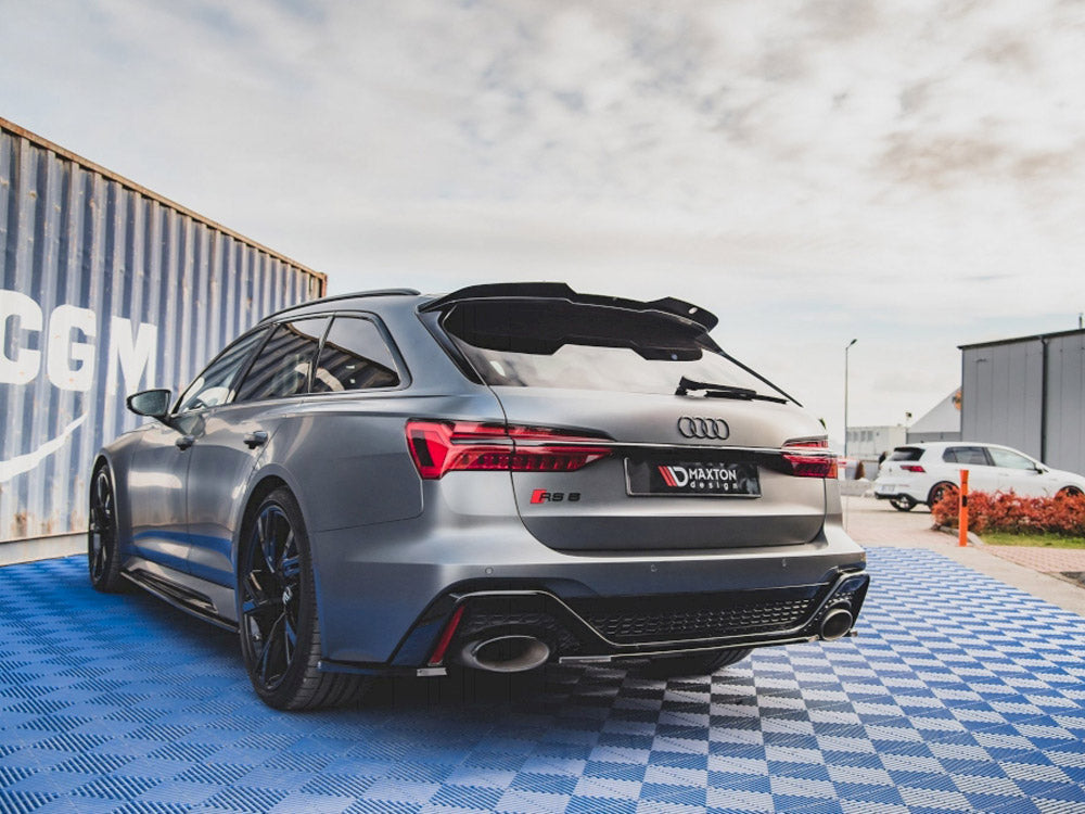 Spoiler Cap V2 Audi Rs6 C8 (2019-)