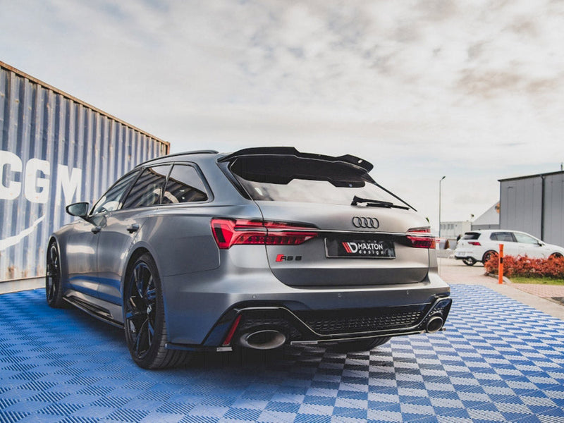 Spoiler Cap V2 Audi Rs6 C8 (2019-)