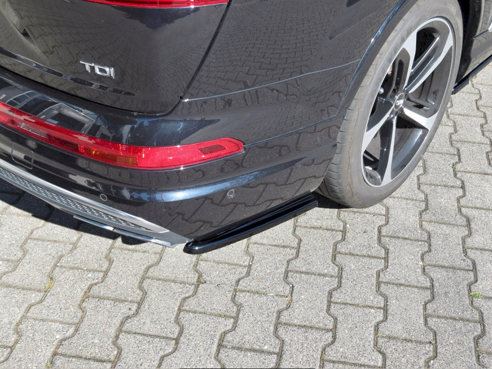 Rear Side Splitters Audi SQ7/ Q7 S Line MK2 (2016-2020) - Maxton Design