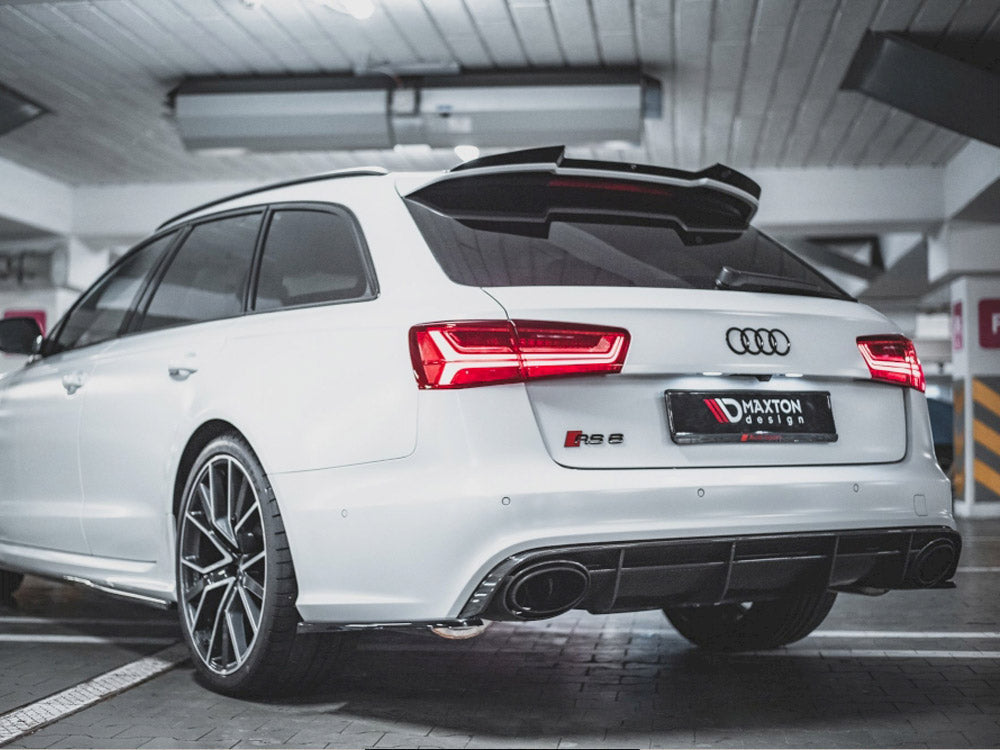 Rear Side Splitters V2 Audi Rs6 C7 (2013-2017)