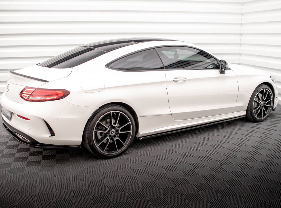 Side Skirts Diffusers Mercedes C Coupe AMG-Line C205 Facelift