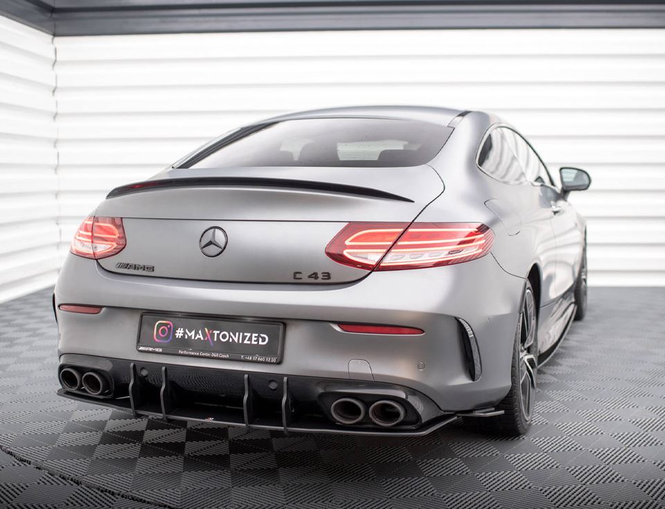 Street PRO Rear Diffuser Mercedes-AMG C43 Coupe C205 Facelift
