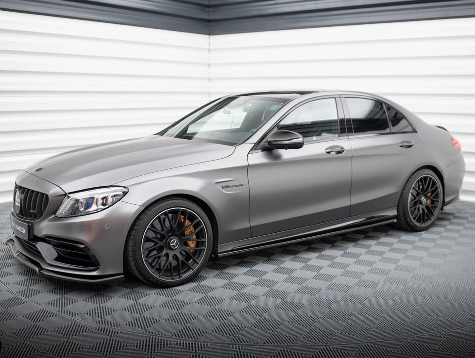 Side Skirts Diffusers Mercedes-AMG C63 Sedan / Estate W205 Facelift