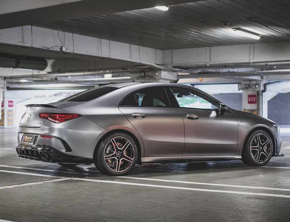 Rear Valance Mercedes-AMG CLA 35 Aero / 45 Aero C118