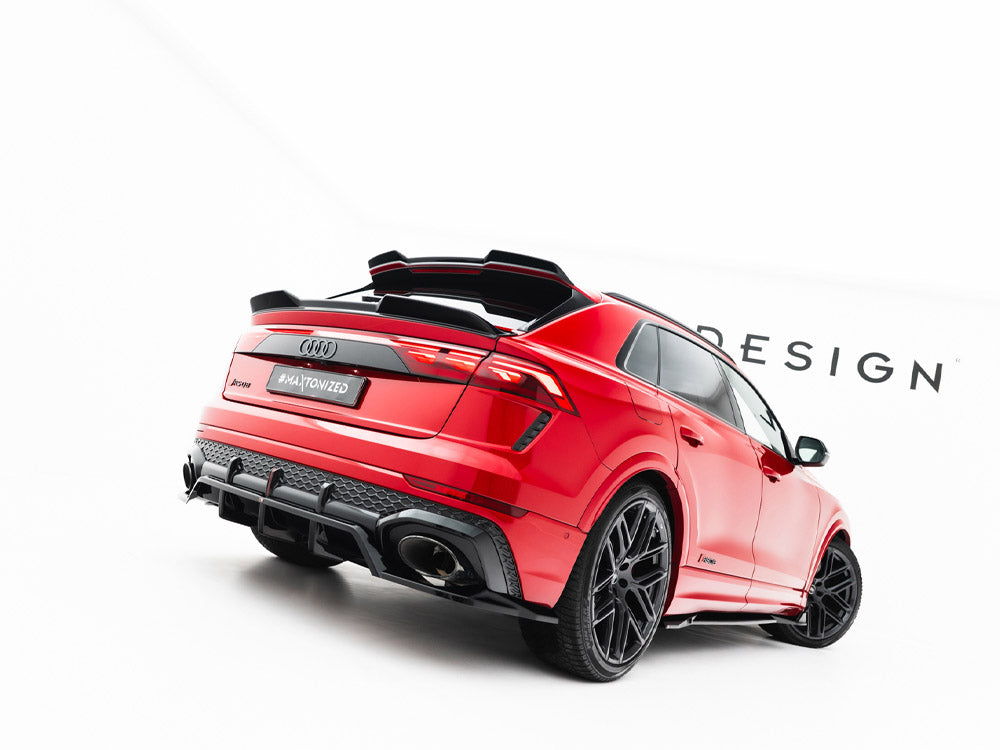 UPPER SPOILER CAP 3D FOR AUDI RSQ8 MK1 - MAXTON DESIGN