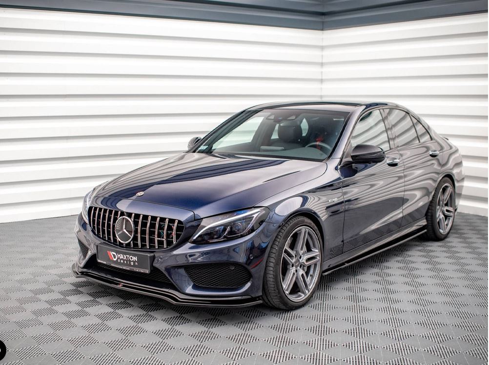 Front Splitter V.1 Mercedes-AMG C 43 / AMG-Line W205