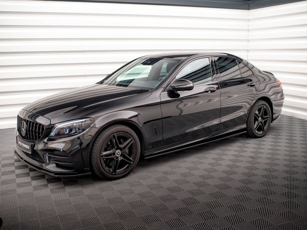 Side Skirts Diffusers Mercedes-Benz C43 / C AMG-Line Sedan / Estate W205 / S205