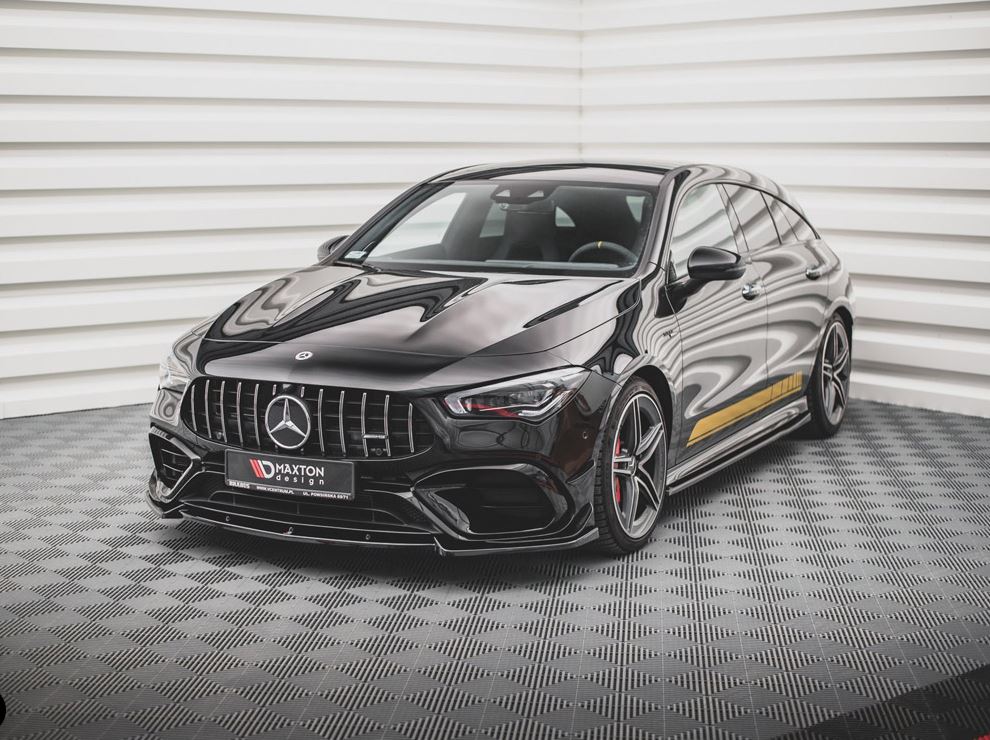 Front Splitter V.2 Mercedes-AMG CLA 45 Aero C118