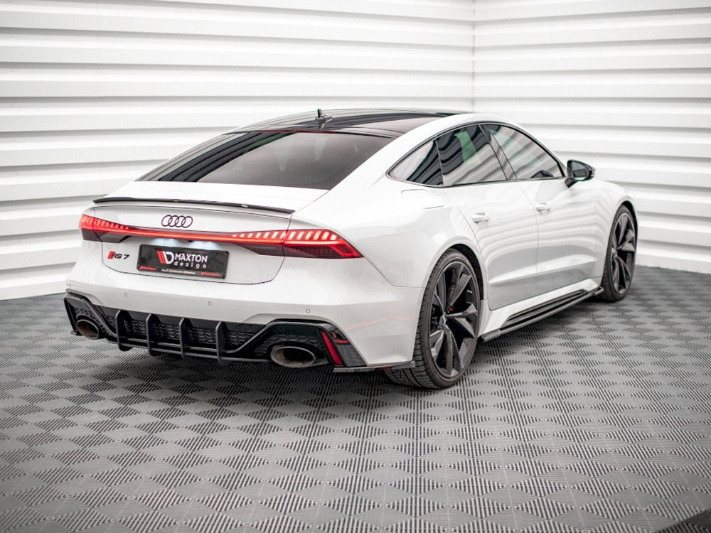 Street Pro Rear Diffuser Audi Rs7 C8 (2019-)