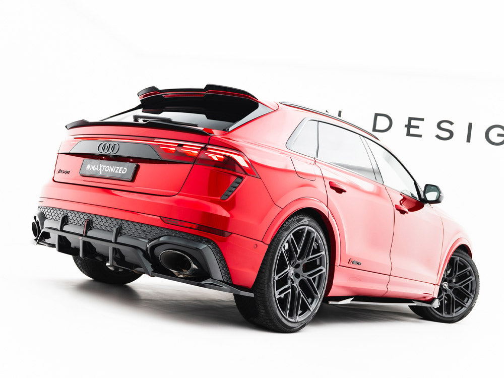 Upper Spoiler CAP Audi RSQ8 Mk1 Facelift - Maxton Design