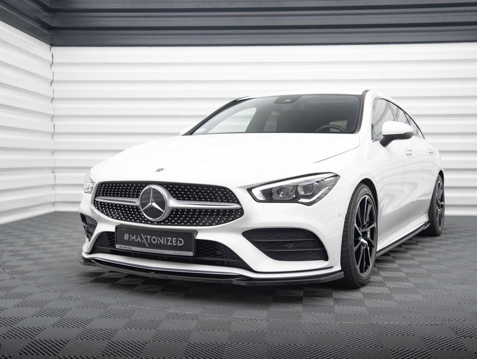 Front Splitter V.1 Mercedes-Benz CLA A35 AMG / AMG-Line C118
